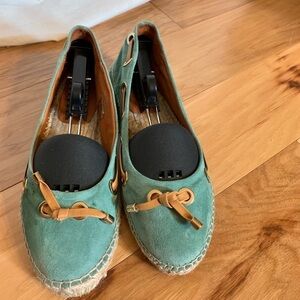 Anthropologie Maypol suede espadrille flats. 41